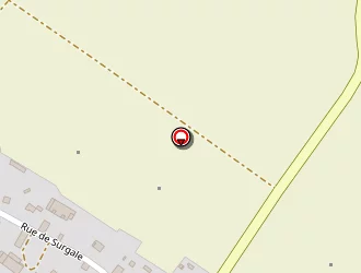 Carte de Serisier Henri à Rouilly-sacey