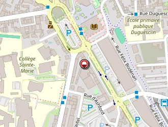 Carte de Sallaber Isabelle à Fougères