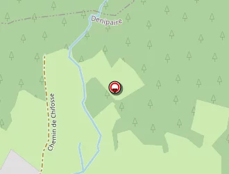 Carte de Pge à Denipaire