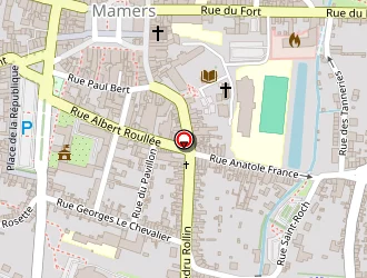 Carte de Gasseau Pierre à Mamers