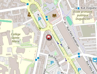 Carte de Le Gentil Daniel à Fougères