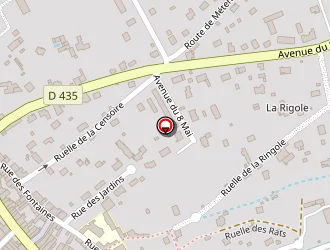 Carte de Felt Thierry à Rambervillers