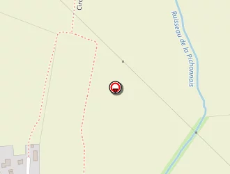 Carte de Delamarche Groussard à Beaucé