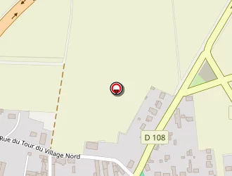 Carte de Ecole De Monnerville à Monnerville