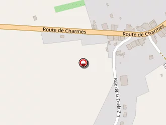 Carte de Des Hetzs (gaec) à Moyemont