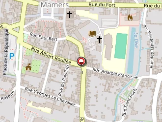 Carte de Crousty Pizza à Mamers