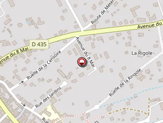 Carte de Fl Auto à Rambervillers