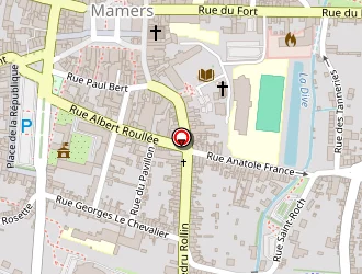 Carte de De Oliveira Moura José à Mamers