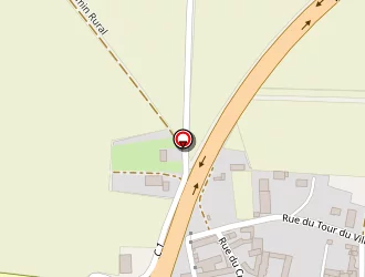 Carte de F.l Entreprise à Pussay