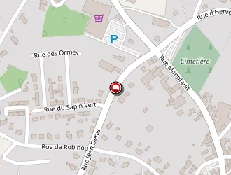 Carte de Nuance Coiffure à Plœuc-sur-lié