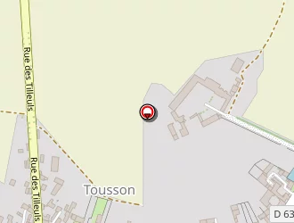 Carte de The House à Tousson