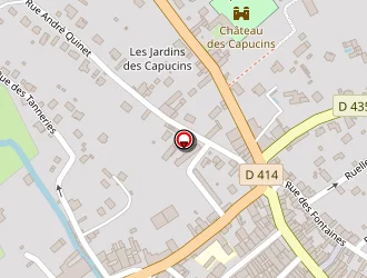 Carte de Nicodemo Patrick à Rambervillers