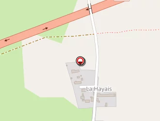 Carte de Tirot à Romagné