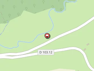 Carte de Violet Mario à Coudreceau