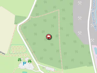 Carte de Plan D'eau Des Perles à Averton