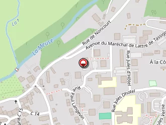 Carte de A.s.t Services à Neufchâteau