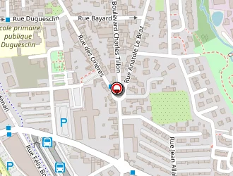 Carte de Dclic35 à Fougères