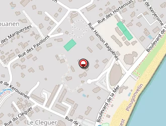 Carte de Csp Immobilier à Plougonvelin