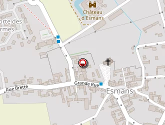 Carte de Sébille Nicole à Esmans