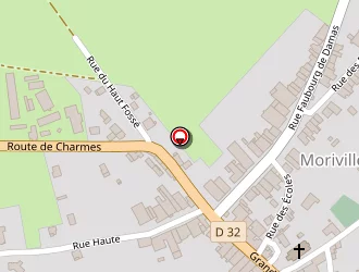 Carte de Mairie à Moriville