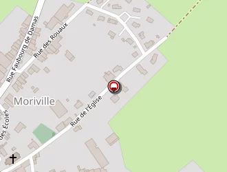 Carte de Rd Mécanique à Moriville