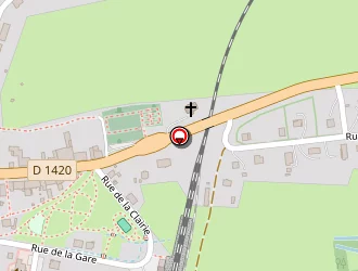 Carte de Stade à Saales