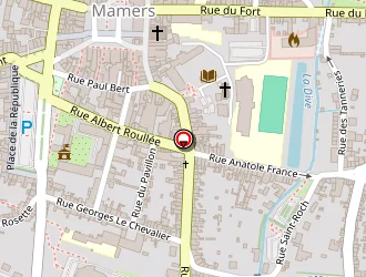 Carte de C.f.t.c. (union Locale) à Mamers