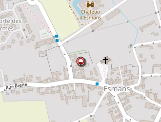 Carte de Earl De La Couture à Esmans