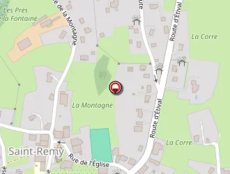 Carte de Ecole à Saint-remy