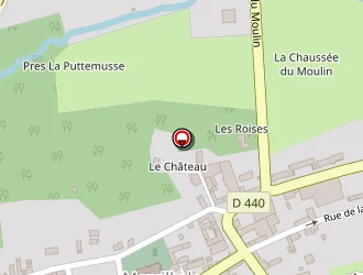 Carte de Taxis Collard à Marcilly-le-hayer