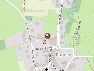 Carte de Gppm à Rugney