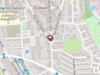 Carte de Montembault Raynald à Fougères