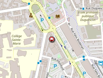 Carte de Générale D'optique à Fougères