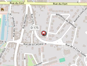 Carte de Bertoux Florence à Mamers