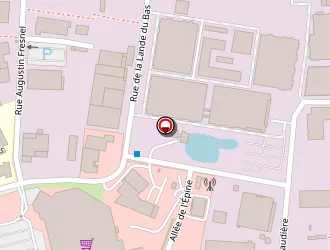 Carte de Gledel Patrick à Fougères