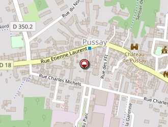 Carte de Janot Elvis à Pussay