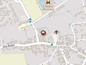 Carte de Mairie à Esmans