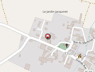 Carte de Thevenon Alain à Thors