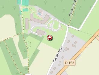 Carte de Ecuries Diane Roche à Ury