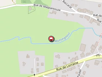 Carte de Harau David à Brû