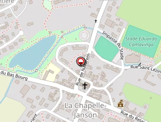 Carte de Legros Jean-francois à Chapelle-janson (la)