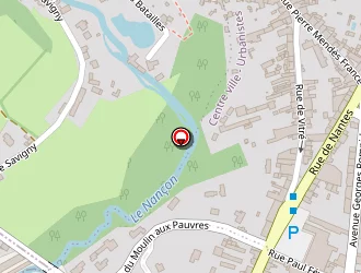 Carte de Imprim Exprim à Fougères