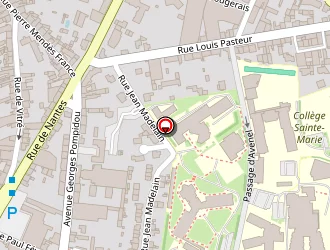 Carte de Allard Catherine à Fougères