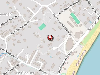 Carte de Cabon Denis à Plougonvelin