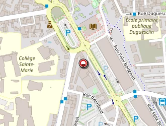 Carte de Passion Coiffure à Fougères