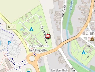 Carte de Camping Du Tertre à Dienville