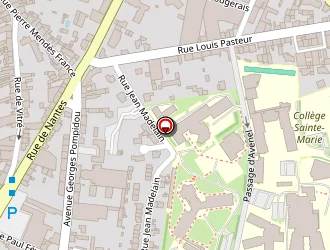 Carte de Siloret Philippe à Fougères