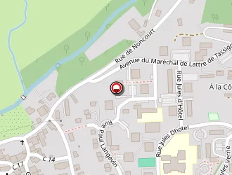 Carte de Ecole Marcel Pagnol à Neufchâteau