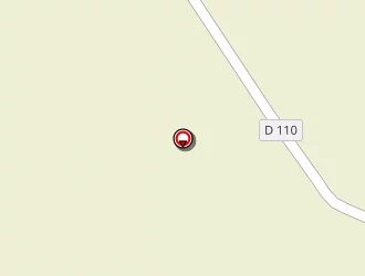 Carte de Violet Richard à Margon