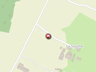 Carte de De La Souche (gaec) à Plénée-jugon